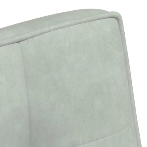 Sofá pequeño de terciopelo para un dormitorio elegante y salón 8