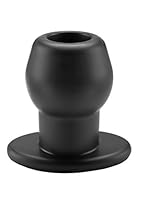Algopix Similar Product 20 - Perfect Fit Tunnel Plug, Black, Large