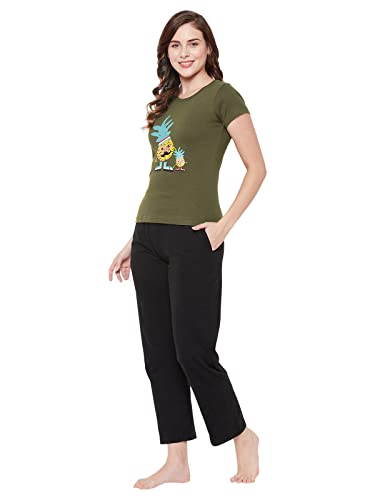 Image of Clovia Women Pants Set