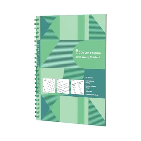 Collins Colplan 2025 A5 Weekly Diary Cover
