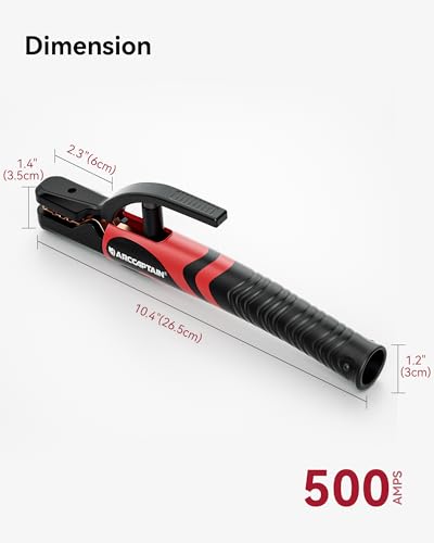 ARCCAPTAIN 500AMP Welding Stinger
