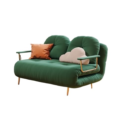 ZZlei2yu-12 Descapotable Sofá Cama, sillas for Adultos, Silla Plegable, sofá Convertible Moderno, de Lectura Multifuncional for Espacios pequeños para Dormitorio Oficina