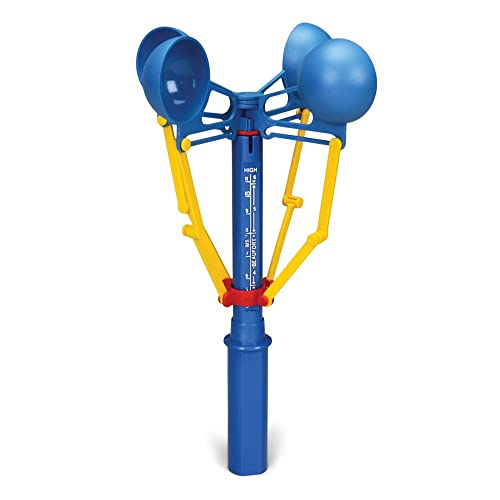 Anemometer, Plastic, Dual-Scale
