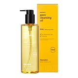 Hanskin Pore Cleansing Oil, Gentle Blackhead Cleanser and Makeup Remover for Sensitive Skin [PHA]...