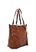 Tamaris Shopper Denice 31235 Damen Handtaschen Material Mix cognac 700 One Size