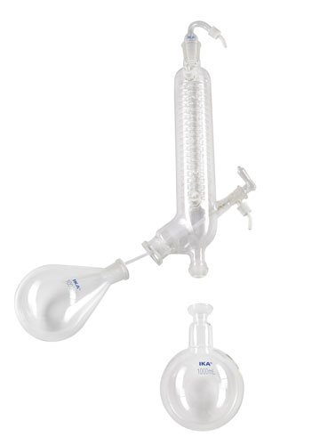 IKA Works INC. 3842500 RV 10.900 Set of Glassware, Vertical