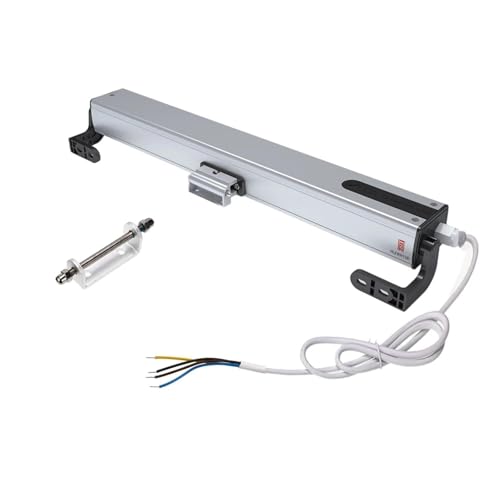 Abridor automático de puerta corrediza, Automatic Window Opener Motor Drive 400MM Chain Actuators Remote Control Switch Optional Accessories Kit de sistema de seguridad para puerta corredera(220V 4 li
