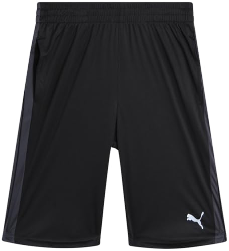 PUMA Boys Athletic Shorts - Quick Dry Breathable Interlock Performance Boys Basketball Shorts with Pockets (Sizes: 4-20)