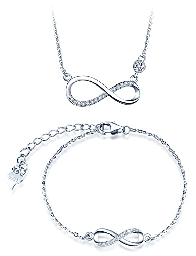 Pendientes pulsera collar de plata 925 antialérgicos que no se oscurecen