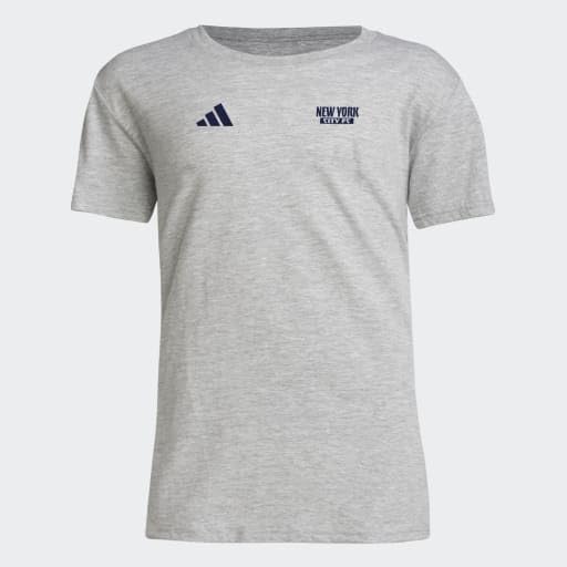 adidas Kids' New York City FC Pre-Game Short Sleeve T-Shirt