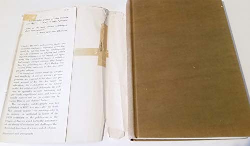 The Autobiography of Charles Darwin 1809-1882 B000O9L26I Book Cover