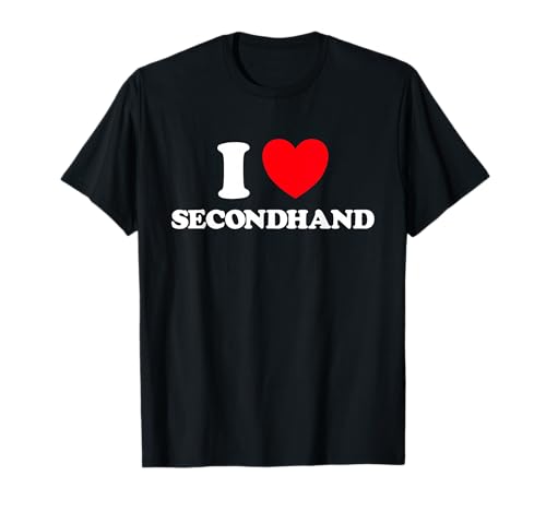 Second Hand Love Funny Cute Thrift Shop Clothing Me Down
