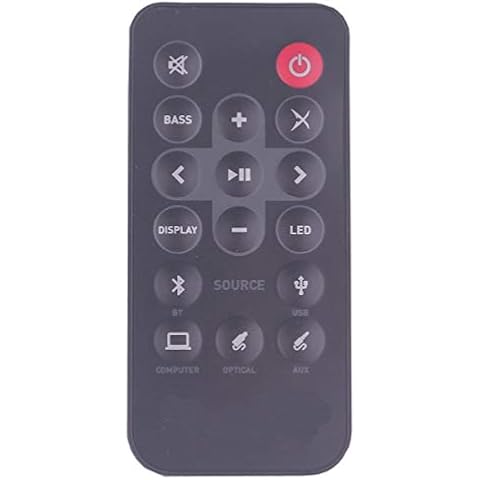 Replacement Remote Control 、Suitable for only Creative Sound BlasterX Katana not for Other Model Cover
