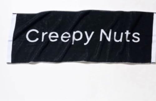m*h様 Creepy Nuts タオル 6枚セット m*h様 Creepy Nuts タオル 6枚セット Logo Towel – Creepy Nuts