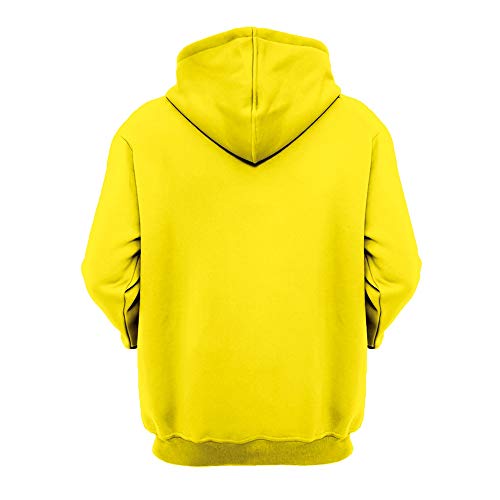 Moletom Polo Blu INFANTIL Now United Amarelo