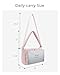 BAGSMART Tote Bag for Women, Small Puffer Tote Bag, Lightweight Shoulder Handbags with Adjustable Strap for Travel, Work