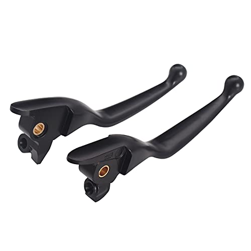 Image of Brake Clutch Lever Set Compatible with 2017-2020 Harley Touring and Trike Models Road Glide Road King Road Glide Freewheeler...