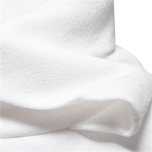 JSEIAJB Fall Winter Pile Neck Design Sweater for Men Casual Loose Single- Single-Breasted Sweater for Men4