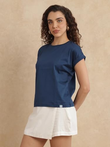 Image of RAREISM Relaxed FIT Plain T-Shirt