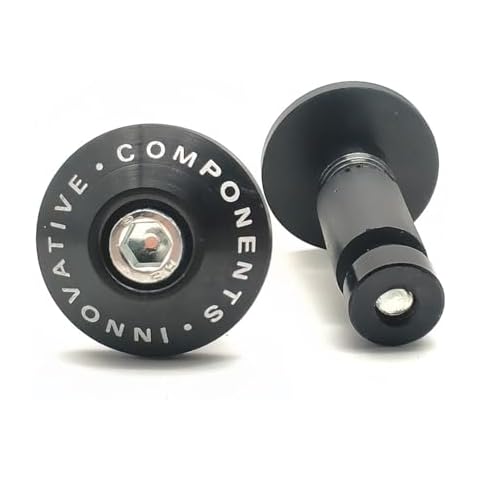 Universal CNC Aluminium Motorcycle Handlebar Bar Ends Cover