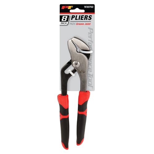 Image of Performance Tool W30762 8-Inch Groove Joint Pliers