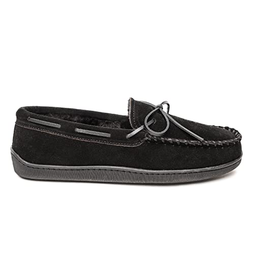 Pantoufles homme Minnetonka doublées chaudes semelle rigide