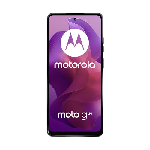 Motorola Moto G24 8GB/128GB Pink Lavender XT2423-1 : Amazon