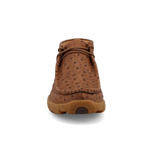 Image of Twisted X Men's Chukka Driving Moc Boot, Cognac, 11.5 W