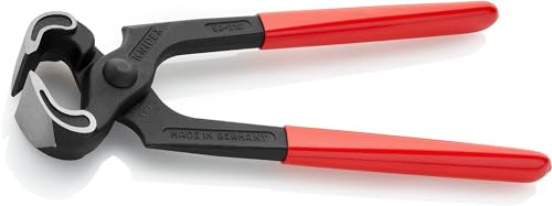 Kneifzange Knipex schwarz atramentiert mit Kunststoffüberzug und 210 mm