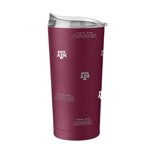 Image of Logo Brands NCAA Native Icons 20 oz Stainless Steel Tumbler - Double Wall Vacuum Insulated