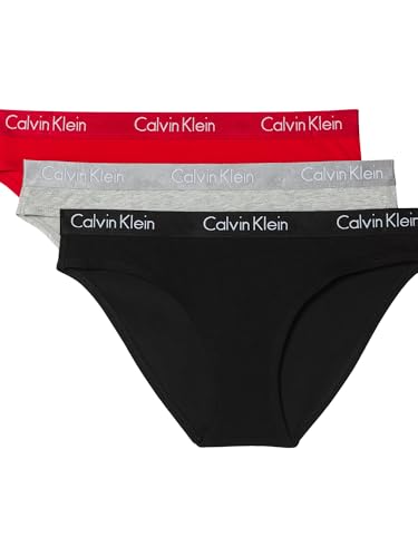 Calvin Klein Motive Cotton Multipack Bikini Panty