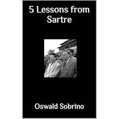 5 Lessons from Sartre Audiobook By Oswald Sobrino cover art