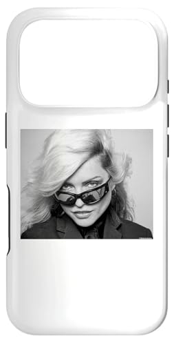 Carcasa para iPhone 17 Pro Retrato de la Cantante Rubia Debbie Harry 1978 por Allan Ballard