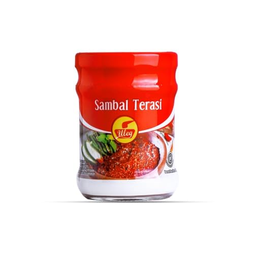 Uleg �E���O Sambal Terasi �T���o�� �e���V 190g �C�O�����i [���s�A���i]