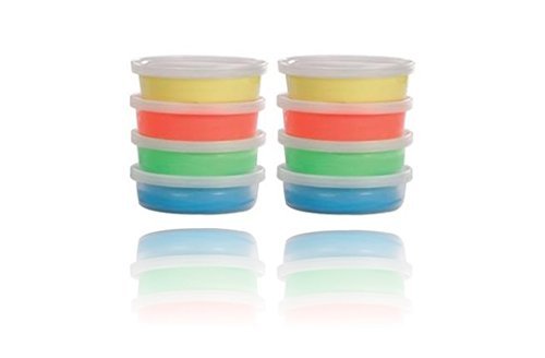 Therapy Putty Special Kit, 2-oz. Each, Red, Yellow, Green and Blue â€¦ (2)