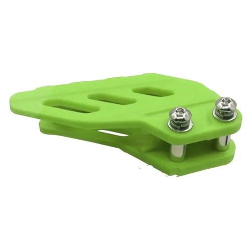 Protector de guía anticaída de cadena verde para mitigar averías en motos Kayo SSR BBR 125 140 CC