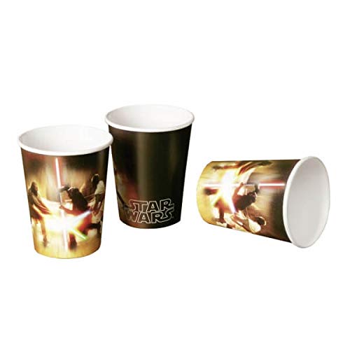 Preisvergleich Produktbild Partybecher * Star Wars * 8 Stück / ca. 266 ml