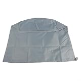 For Shop Nass- und Trockensaugerabdeckung, 210D Oxford Staubschutz mit Kordelzug, wasserdichte Outdoor-Aufbewahrungstasche für Garage, 2 Größen erhältlich (41 x 53 cm, 61 x 68 cm), 1 Packung (Grau 41