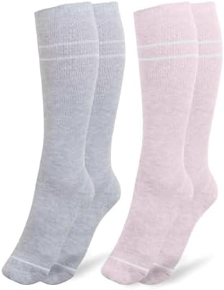 Kindred Bravely Maternity Compression Socks 2-Pack | 20-30 mmHg Compression Socks for Pregnancy
