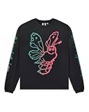 Danzig Queen LS Tee-DUF251338-Anthracite-L