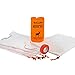 Allen Company Backcountry? Bull Kit, Set of 4 Quarter Bags, 1 Meat Bag, Gloves, Zip Tie, Flagging Tape, Protective Sheet and Blaze Orange Storage Pouch, Orange/White