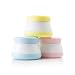 Travel Containers, Silicone Cream Jars - NEW LEAK-PROOF DESIGN - TSA Approved Small Travel Containers (3 Pack)