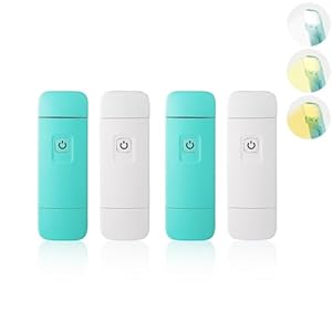 KunHe 4er Buchlampe Leselampe