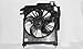 TYC 610730 Cooling Fan Assembly Compatible with 2002-2008 Dodge Ram Pickup