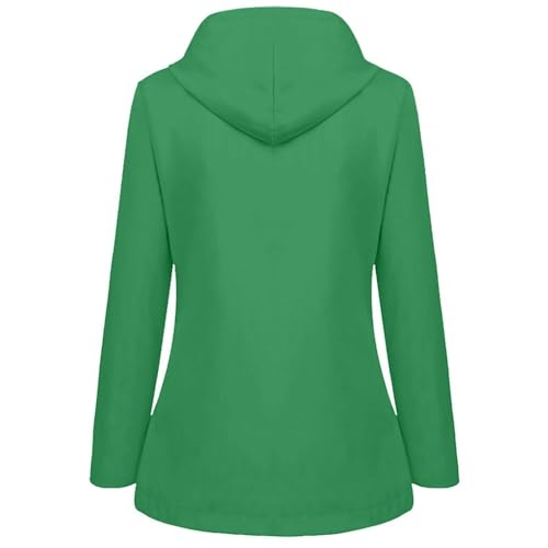 Kids Waterproof Rain Jacket Striped Lined Button Down Waterproof Windbreaker Hooded Coat for Girls Boys Teens Cute Raincoat2