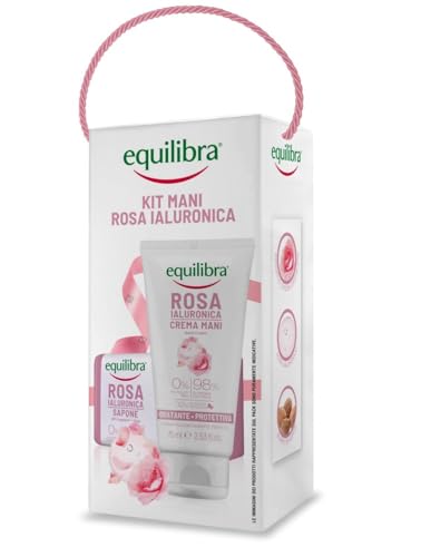 Crema para manos y uñas de la marca EQUILIBRA ideal para Unisex adulto