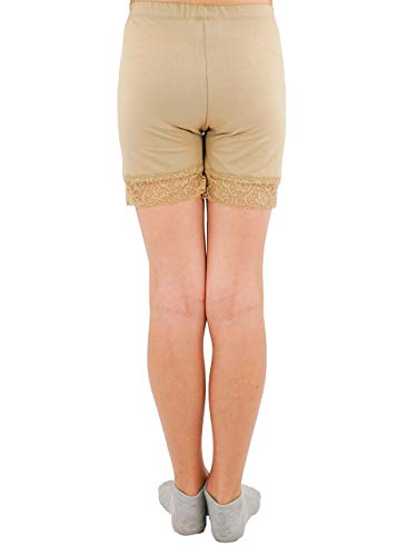 Vivian's Fashions Girls Cotton Boy-Short3