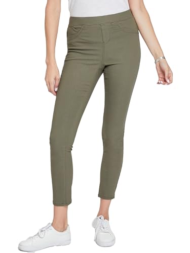 Royalty For Me Womens by YMI Jeans Women Wannabettabutt Mid-Rise Jegging