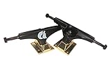 Photo Gallery country basque inguruasakari industry sakari - skate skateboard trucks (set 2) 5.25 black gold Photo Gallery country basque inguruasakari industry sakari - skate skateboard trucks (set 2) 5.25 black gold