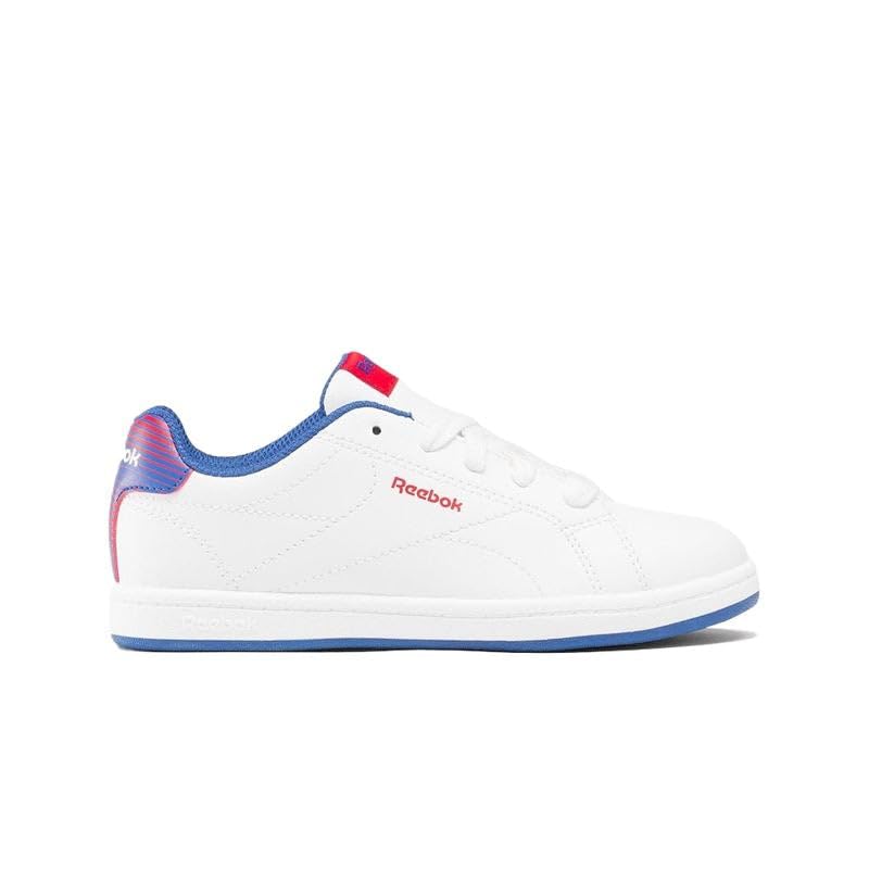 Reebok RBK Royal Complete CLN 2.0, Zapatillas de Tenis, White/BOUNDLESSBLUE/VECTORRED, 21 EU